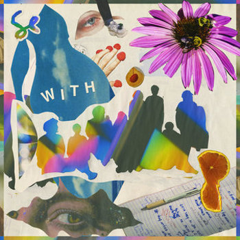 Vinyl With  Violet/Sea Blue 2 Lp Book
