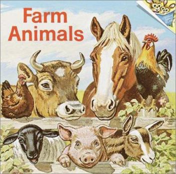 Paperback Farm Animals Book