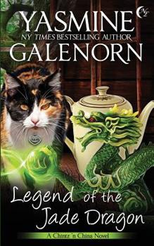 Legend of the Jade Dragon: A Chintz 'n China Mystery - Book #2 of the Chintz 'n China Mystery