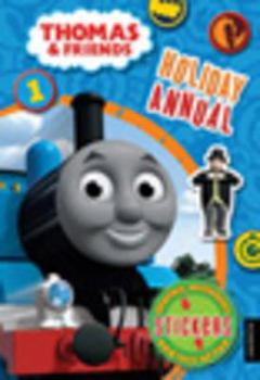 Hardcover Thomas & Friends Holiday Annual Book