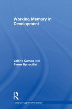 Hardcover Working Memory in Development Book