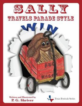 Paperback Sally Travels Parade Style: A travel book for ages 3-8 Book