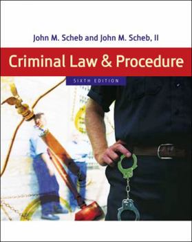 Hardcover Criminal Law and Procedure Book