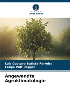 Paperback Angewandte Agroklimatologie [German] Book