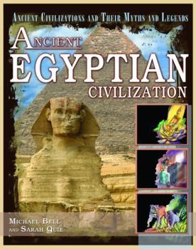 Library Binding Ancient Egyptian Civilization Book