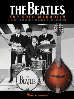 Paperback The Beatles for Solo Mandolin Book