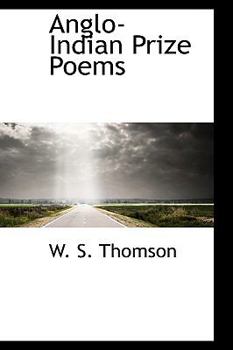 Paperback Anglo-Indian Prize Poems Book