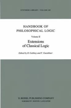 Paperback Handbook of Philosophical Logic: Volume II: Extensions of Classical Logic Book