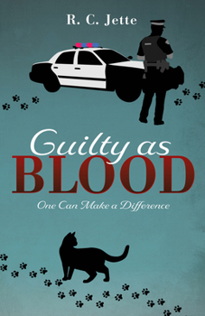 Hardcover Guilty as Blood: One Can Make a Difference Book