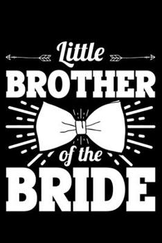 Little Brother Of The Bride: Lined A5 Notebook for Chemistry Journal