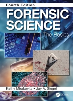 Hardcover Forensic Science: The Basics, Fourth Edition Book