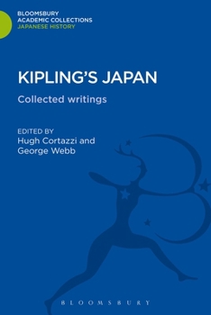 Hardcover Kipling's Japan: Collected Writings Book
