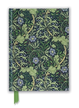 Hardcover William Morris: Seaweed Wallpaper Design (Foiled Journal) Book