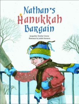 Hardcover Nathan's Hanukkah Bargain Book
