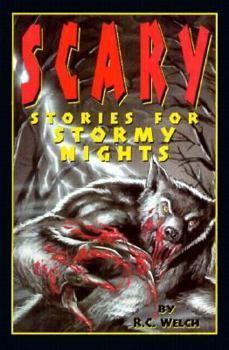 Paperback Scary Stories for Stormy Nights Book