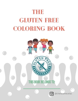 Paperback The Gluten Free Coloring Book