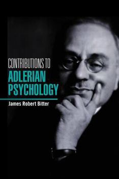 Paperback Contributions To Alderian Psychology Book