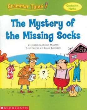 Paperback Grammar Tales: The Mystery of the Missing Socks Book
