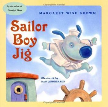 Hardcover Sailor Boy Jig Book