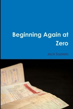 Paperback Beginning Again at Zero Book