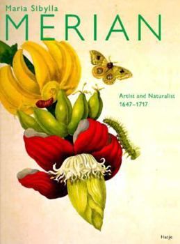 Hardcover Maria Sibylla Merian: Artist and Naturalist Book
