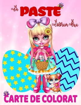 Paperback de Paste Coloram Oua Carte de Colorat: O Colectie de Desene Cu Oua de Pasti Si Iepurasul de Paste Pentru Copii Si Adulti [Romansh] Book
