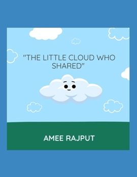 Paperback "The Little Cloud Who Shared" Book