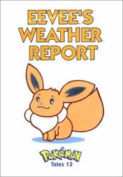 Board book Eevee's Weather Report Book