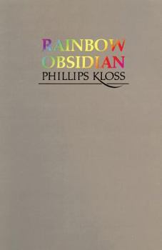 Paperback Rainbow Obsidian: Poems Book