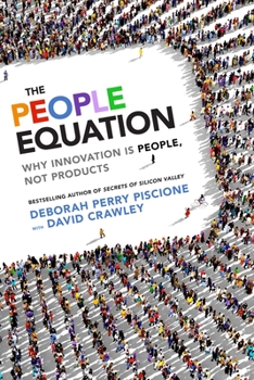Hardcover The People Equation: Why Innovation Is People, Not Products Book