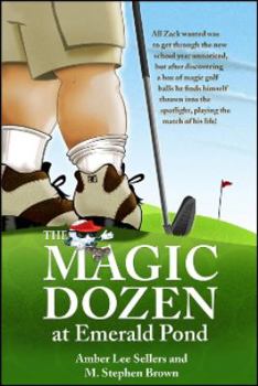 Paperback The Magic Dozen at Emerald Pond Book