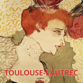 Hardcover Toulouse-Lautrec Book