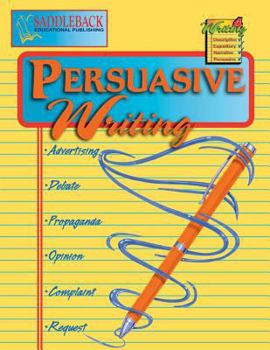 Paperback Persuasive Writing Book