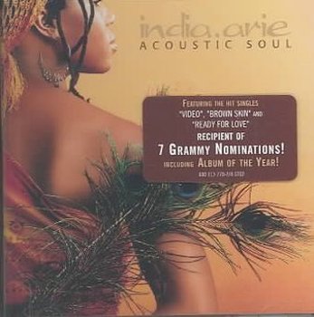 Music - CD Acoustic Soul Book