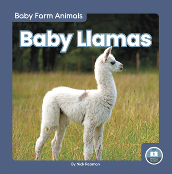 Library Binding Baby Llamas Book