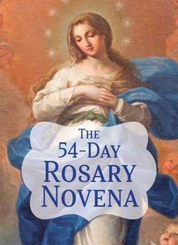 Paperback The 54-Day Rosary Novena Book