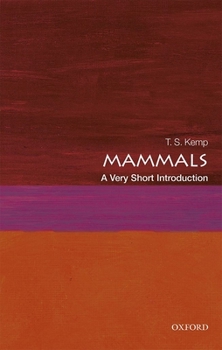 Paperback Mammals: A Very Short Introduction Book