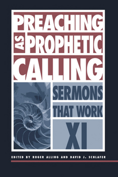 Paperback Preaching as Prophetic Calling Book