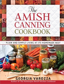Spiral-bound The Amish Canning Cookbook Book