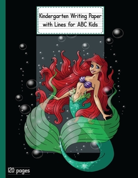 Paperback Kindergarten Writing Paper with Lines for ABC KIDS: 120 Blank Handwriting Practice Paper with Dotted Lines - Kindergarten, First And Second Grade Stud Book