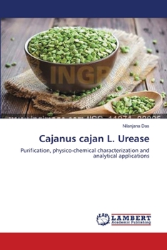 Paperback Cajanus cajan L. Urease Book