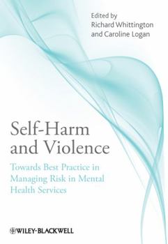Paperback Self-Harm and Violence Book