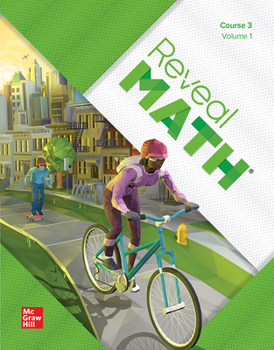 Paperback Reveal Math, Course 3, Student Edition, Volume 1 Book