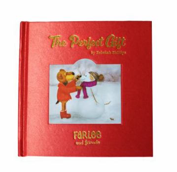 Hardcover The Perfect Gift - Farlee and Friends - A Christmas Story Book