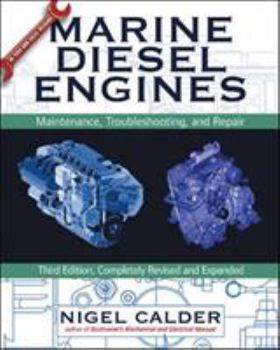 Hardcover Marine Diesel Engines: Maintenance, Troubleshooting, and Repair Book