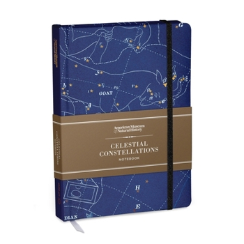 Hardcover Celestial Constellations Notebook Book