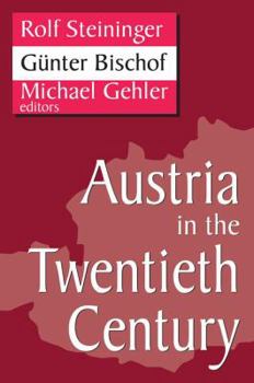 Hardcover Austria in the Twentieth Century Book