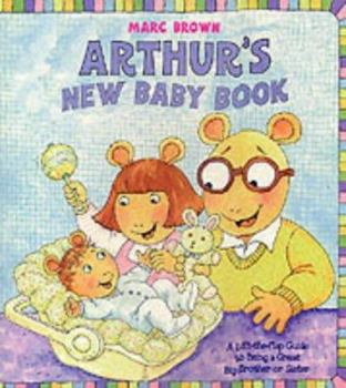 Paperback Arthur's New Baby Book