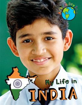 Hardcover My Life in India (A Child's Day In...) Book