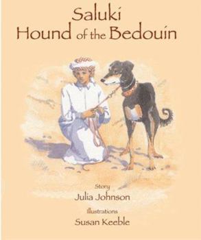 Hardcover Saluki--Hound of the Bedouin Book